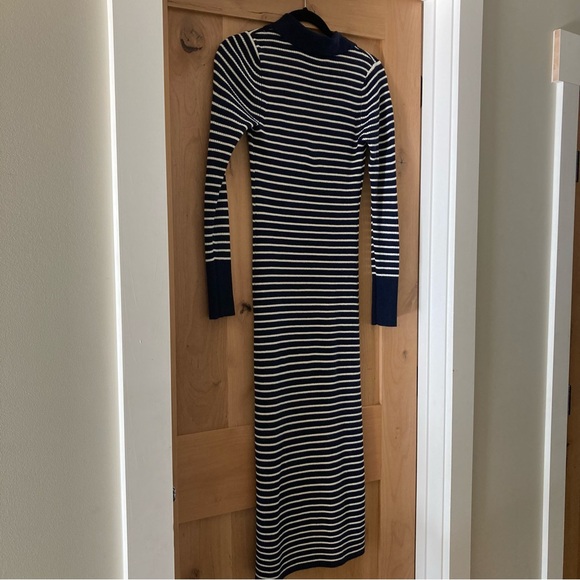 NWOT Ribbed Midi Dress - Picture 4 of 4